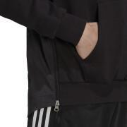 Hooded sweatshirt adidas Originals Adicolor Classics Fabric Clash Trefoil
