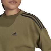 Sweatshirt woman adidas Hyperglam Crop Crew