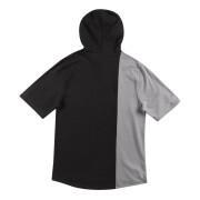 Short sleeve hoodie San Antonio Spurs split