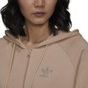 Women's hooded sweatshirt adidas Originals 2000 Luxe