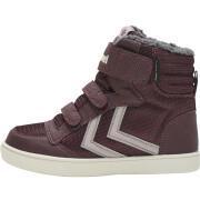 Girl sneakers Hummel Stadil Super Tex Mid Recycled