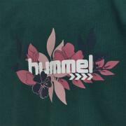 Girl hoodie dress Hummel Saga