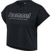Women's crop T-shirt Hummel Legacy June