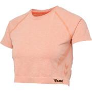 Women's short seamless T-shirt Hummel CI