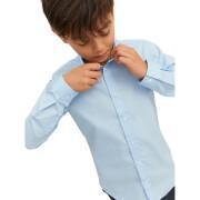 Long sleeve shirt for kids Jack & Jones Joe Plain