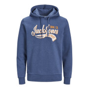 Hooded sweatshirt large size Jack & Jones Logo 2 Col 23/24