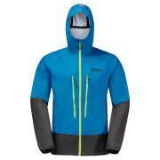 Hooded waterproof jacket Jack Wolfskin Alpspitze