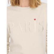 Sweatshirt embroidered woman JDY JRS Paris