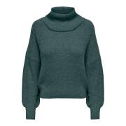 Women's knit collar sweater JDY Megan