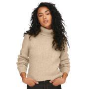 Women's knitted turtleneck sweater JDY Dinea