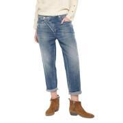 Women's boyfit jeans Le temps des cerises Cosy