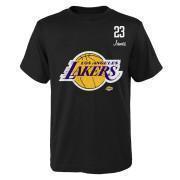 Children's jersey Outerstuff Player NBA Los Angeles Lakers Lebron James