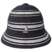 Kangol furgora pop stripe casual bucket hat
