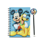 Notepad with pen Karactermania Disney Mickey & Pluto