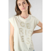 Women's T-shirt Le Temps des cerises Gardeni
