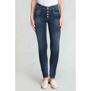 Women's skinny jeans Le Temps des cerises Amel N°1