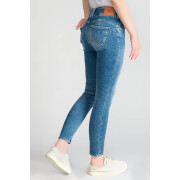 Women's 7/8 slim jeans Le Temps des cerises Farmer N°3