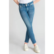 Women's 7/8 slim jeans Le Temps des cerises Farmer N°3