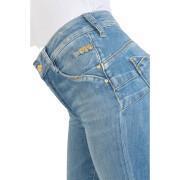 Jeans high waist woman Le Temps des cerises Pulp Reg Foxe