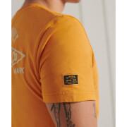 Lightweight T-shirt with pattern Superdry Workwear