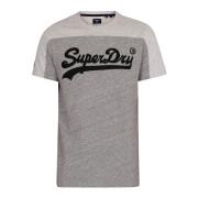 Short sleeve T-shirt Superdry Vintage Vl College