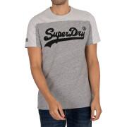 Short sleeve T-shirt Superdry Vintage Vl College