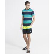 Swim shorts with color blocks Superdry