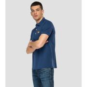 Polo shirt in pure cotton Replay