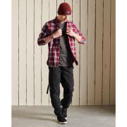 Classic button-down shirt in organic cotton Superdry London