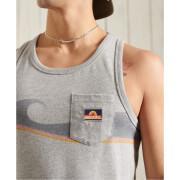 Tank top with pattern Superdry Cali Surf