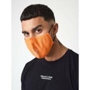 Face mask with embroidered logo Project X Paris