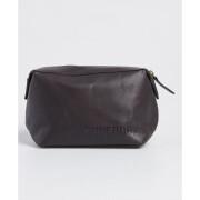 Leather toiletry bag Superdry Vermont