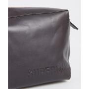 Leather toiletry bag Superdry Vermont