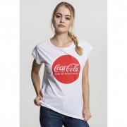 T-shirt woman Urban Classic coca cola round logo XXL
