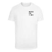 Women's T-shirt Mister Tee Never On Time