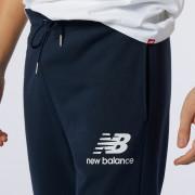 Slim-fit pants New Balance essential stack logo