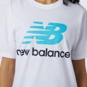 T-shirt New Balance essentials stacked logo