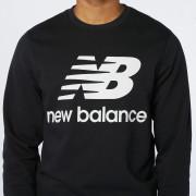 Sweatshirt New Balance essentials stacked logo crew