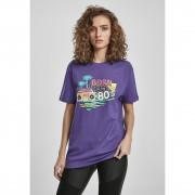 Women's T-shirt Mister Tee born in the 80