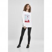 Women's T-shirt Mister Tee merry chritma cat