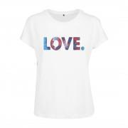 Women's T-shirt Mister Tee love batik box