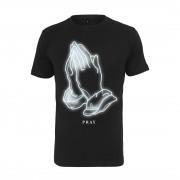 T-shirt Mister Tee pray glow