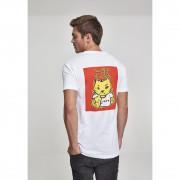 T-shirt Mister Tee asia cat