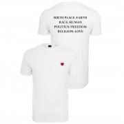 Women's T-shirt Mister Tee heart XXL