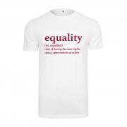 Women's T-shirt Mister Tee equality definition