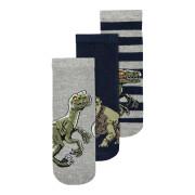 Children's socks Name it Neptun Jurassic (x3)
