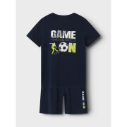 Baby boy pyjamas Name it Game On Football
