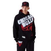 Sweatshirt hooded Chicago Bulls Enlrgd Neon