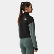 Women's zip neck sweatshirt The North Face Mountain Athletics