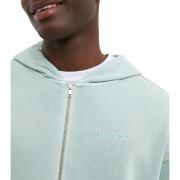 Zip-up hoodie Nicce Garment Dye